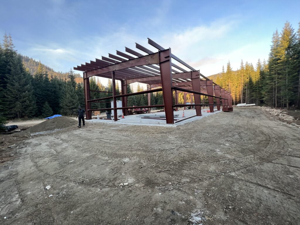 Steel Erection in Montana